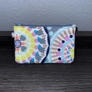 Vera Bradley Zip ID Sunny Medallion